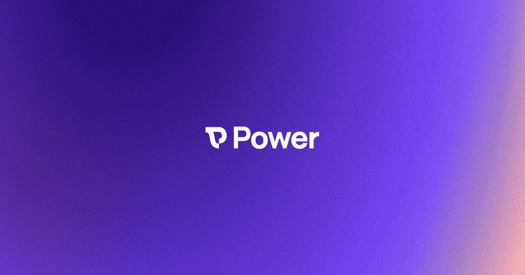 Power banner
